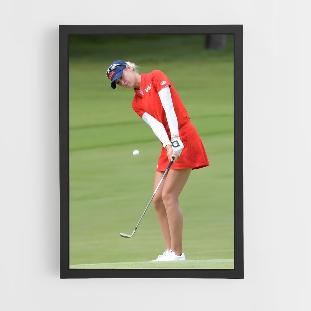 Poster Nelly de korda – affiche Golf (vue 2)